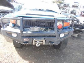 2007 TOYOTA FJ CRUISER BLUE 4.0 AT 4WD Z20270